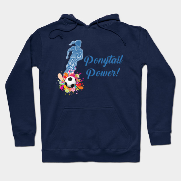 Ponytail Power (blue)